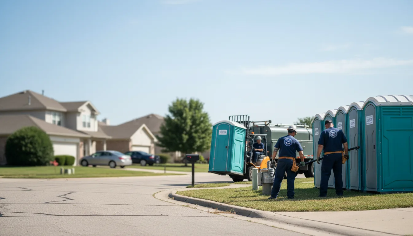 Porta Potty Rental in Prairie Creek, IN near me